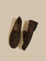 Leopard Print Loafer