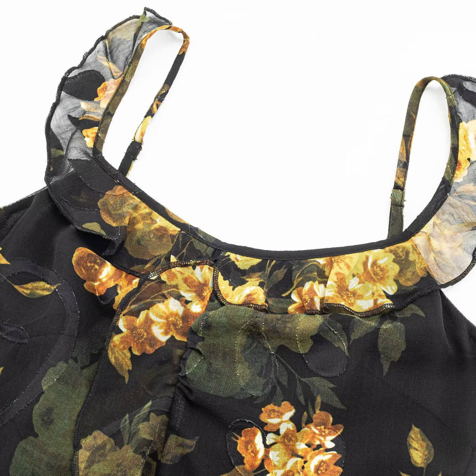 Golden Bloom Dress