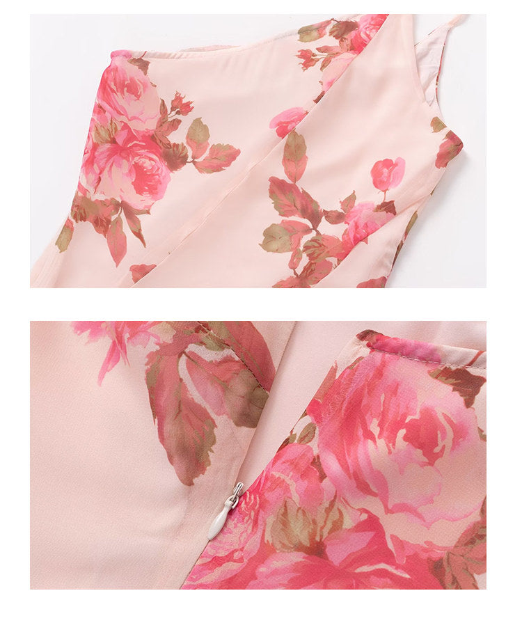 Blush Rose Slip Dress