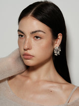 Waterfall Pearl Earrings