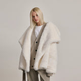 Luxe Fur Short Coat