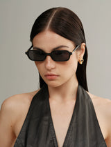 Narrow Square Glasses