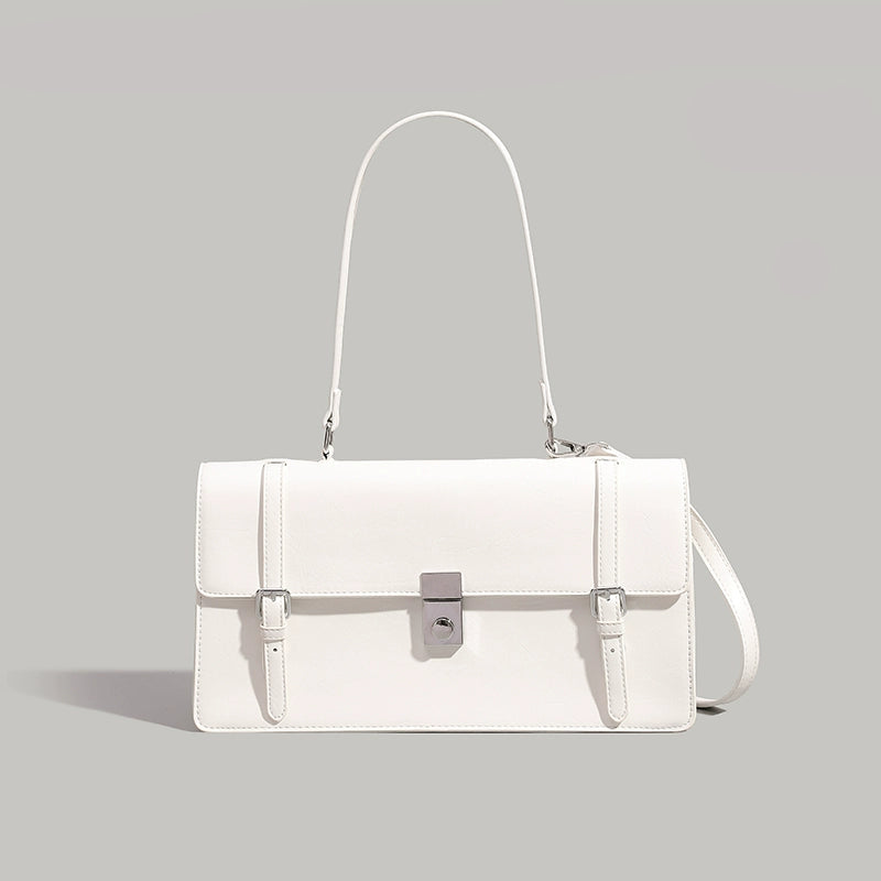 Leather Square Bag