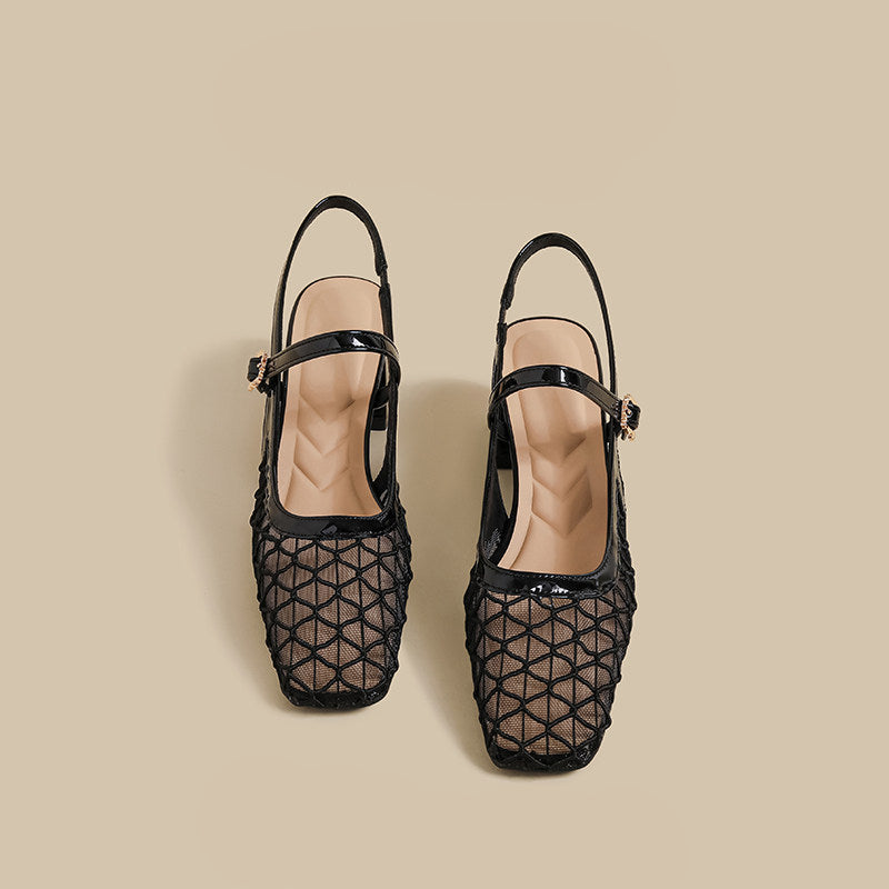 Geometric Mesh Slingback