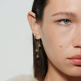 Beaded Drop Earrings