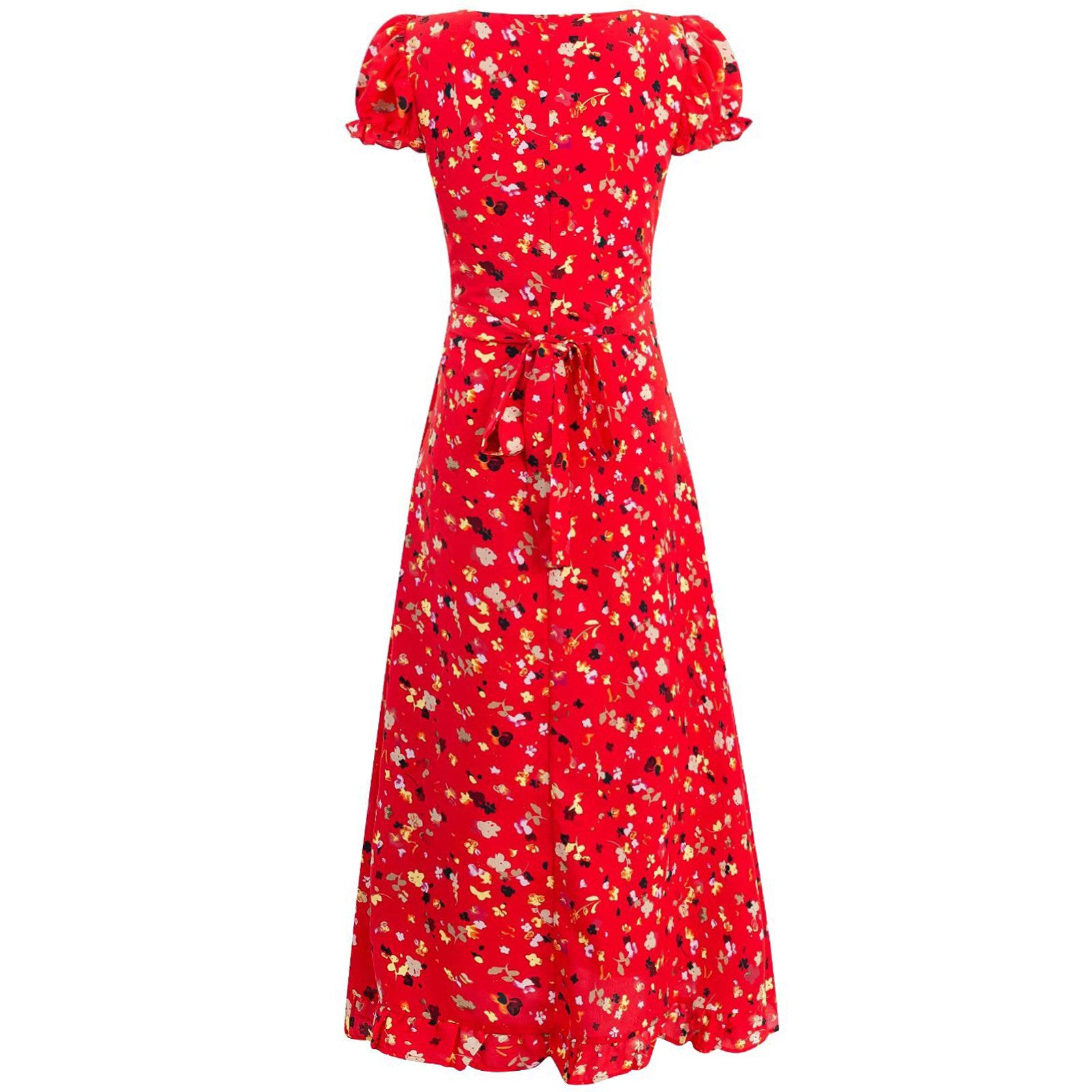 Scarlet Bloom Dress