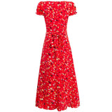Scarlet Bloom Dress