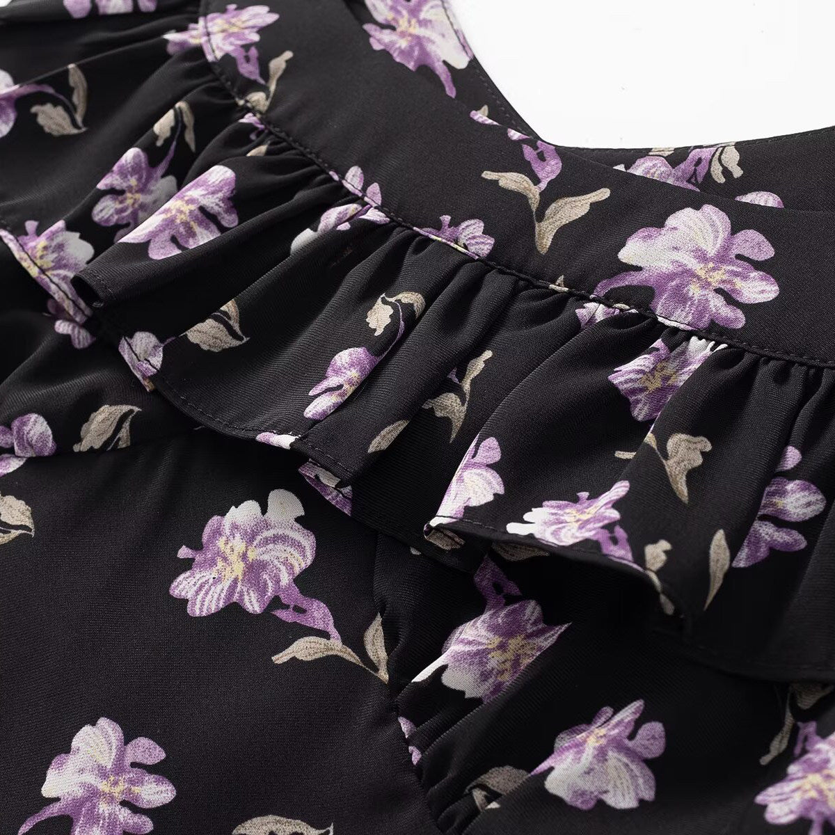 Midnight Violet Dress