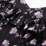 Midnight Violet Dress