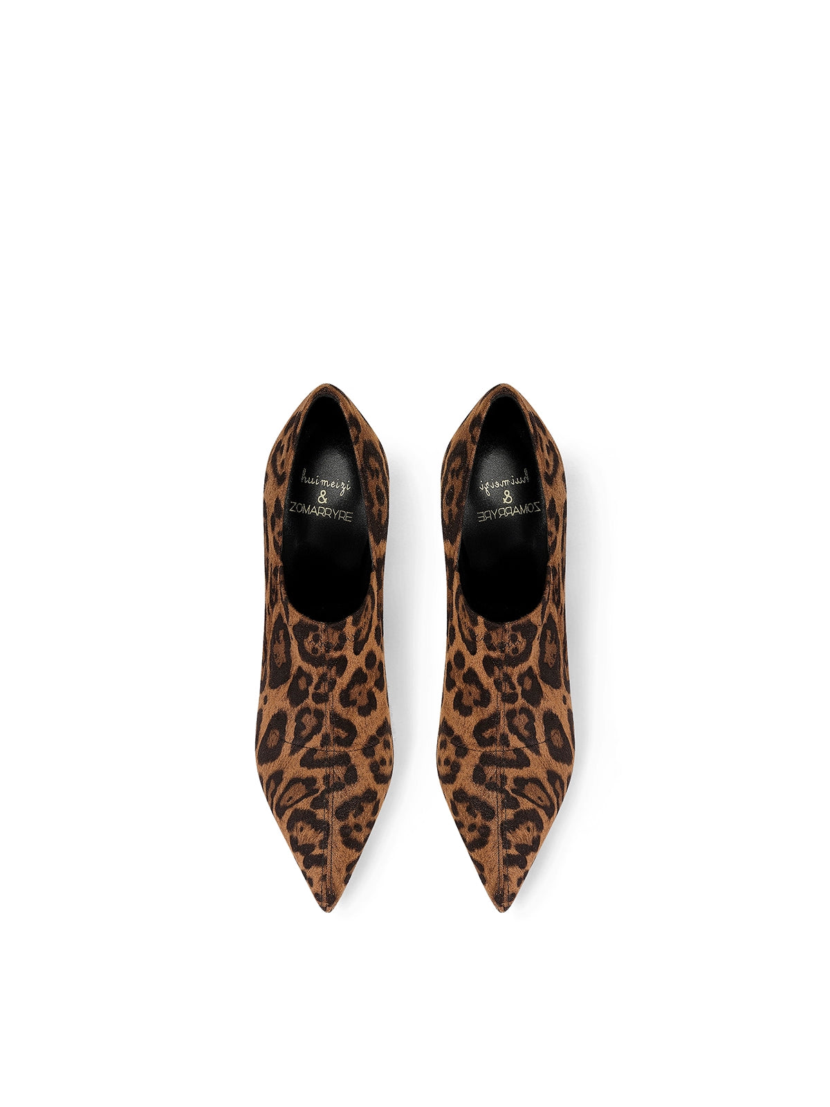 Leopard Heels - 3 Heights