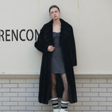 High-End Imitation Mink - Black