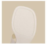 Double Strap Curve Sandals (Cream)