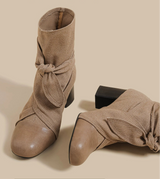 Tie-Wrap Ankle Boots