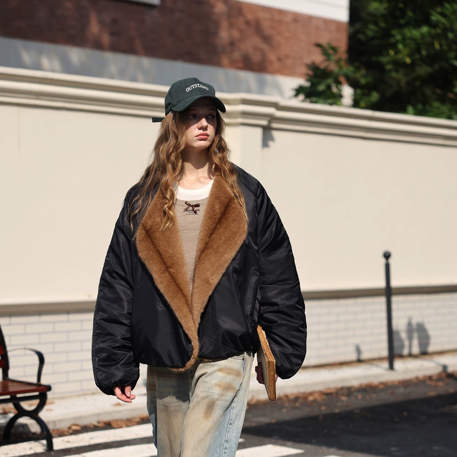 Faux Shearling Jacket