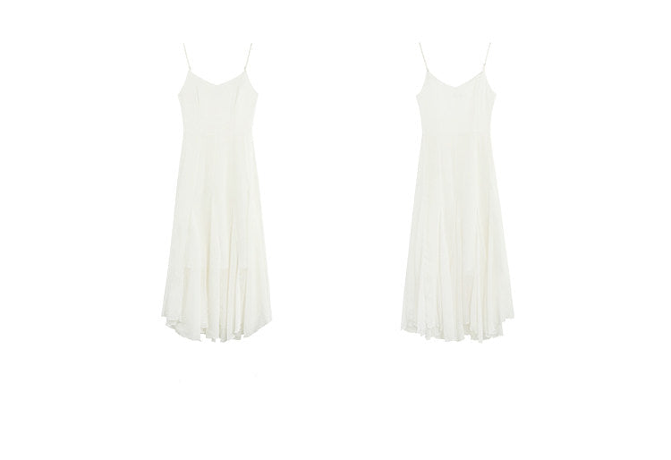 Sheer Layered Maxi Dress