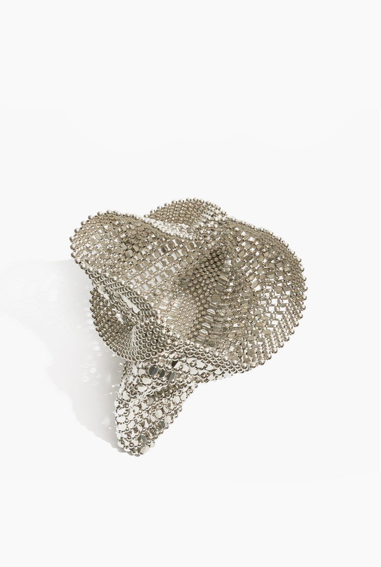 Metal Mesh Shoulder Bag