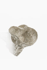 Metal Mesh Shoulder Bag