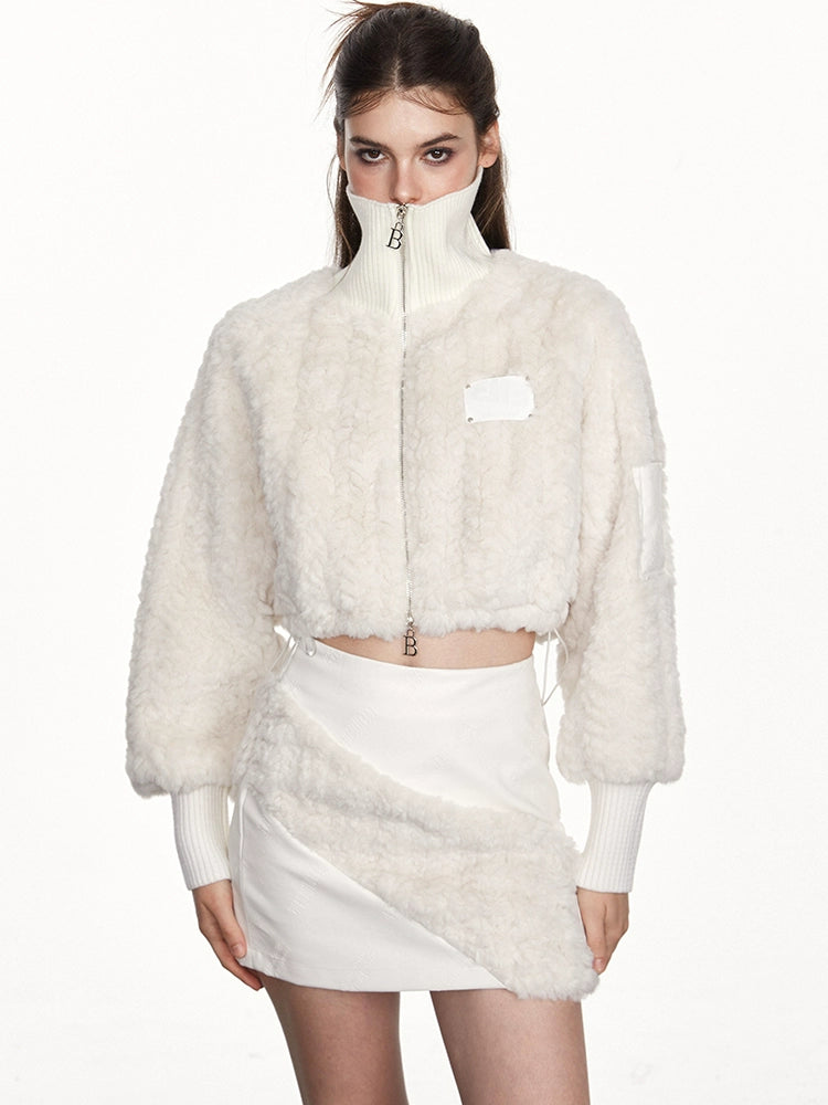 Lambswool Jacket & Skirt