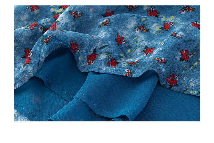 Bluebell Ruffle Maxi Dress