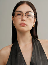 Metal Square Glasses