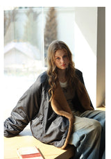 Faux Shearling Jacket