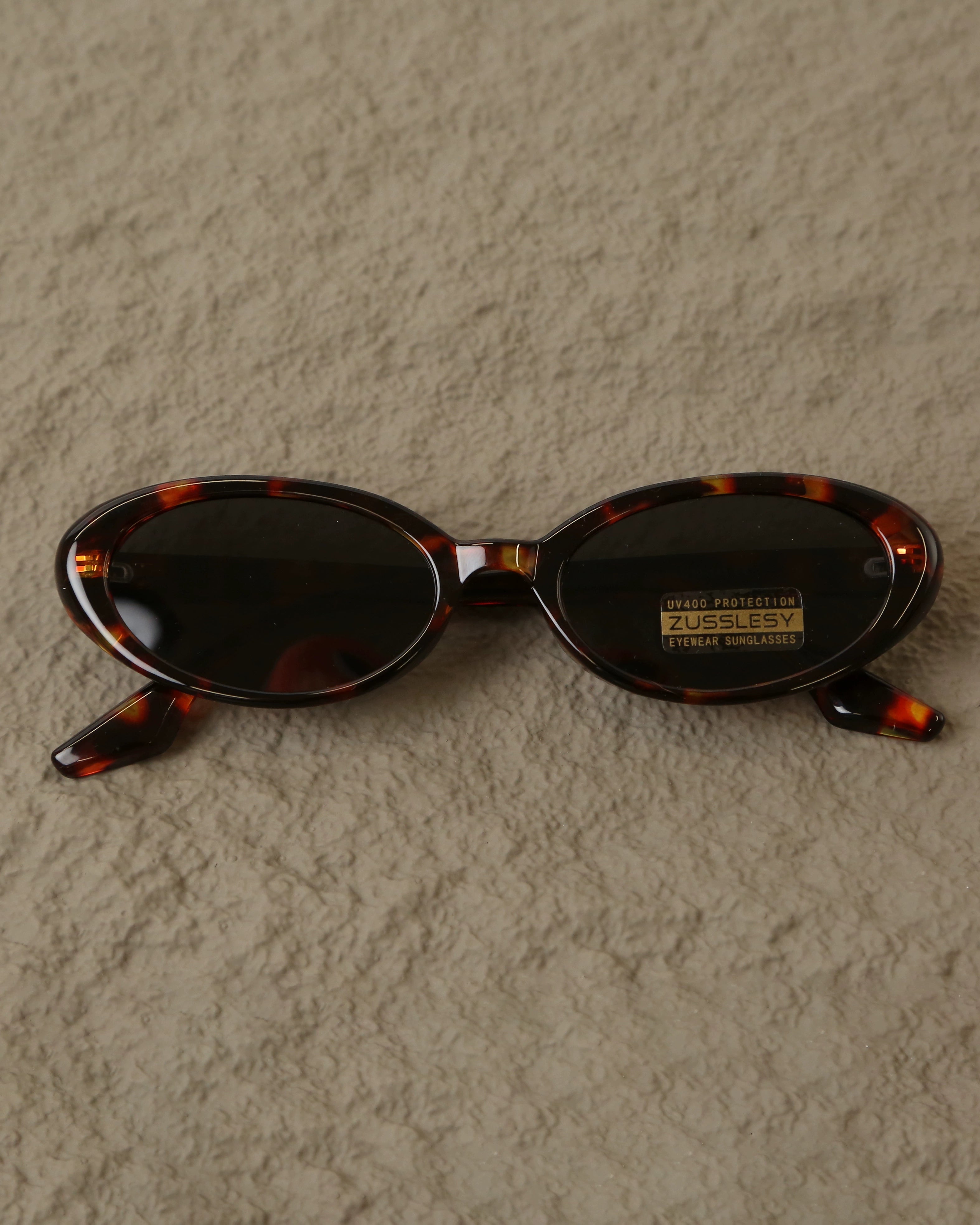 Slim Oval Sunglasses