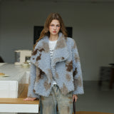 Plush Faux Fur Jacket