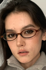 4 Colors Oval Glasses