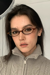4 Colors Oval Glasses