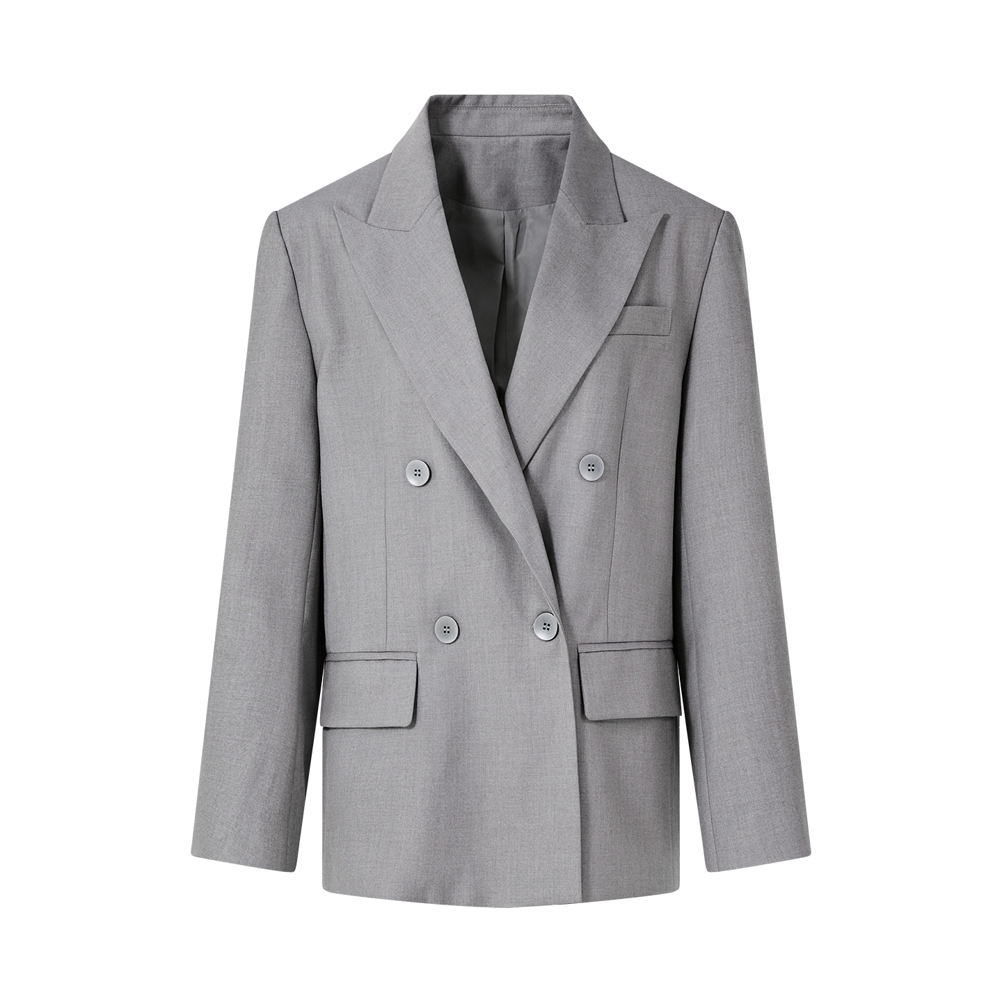 Classic Grey Suit Set