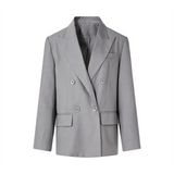 Classic Grey Suit Set
