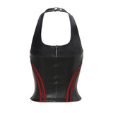 Edge Top / Skirt - Black