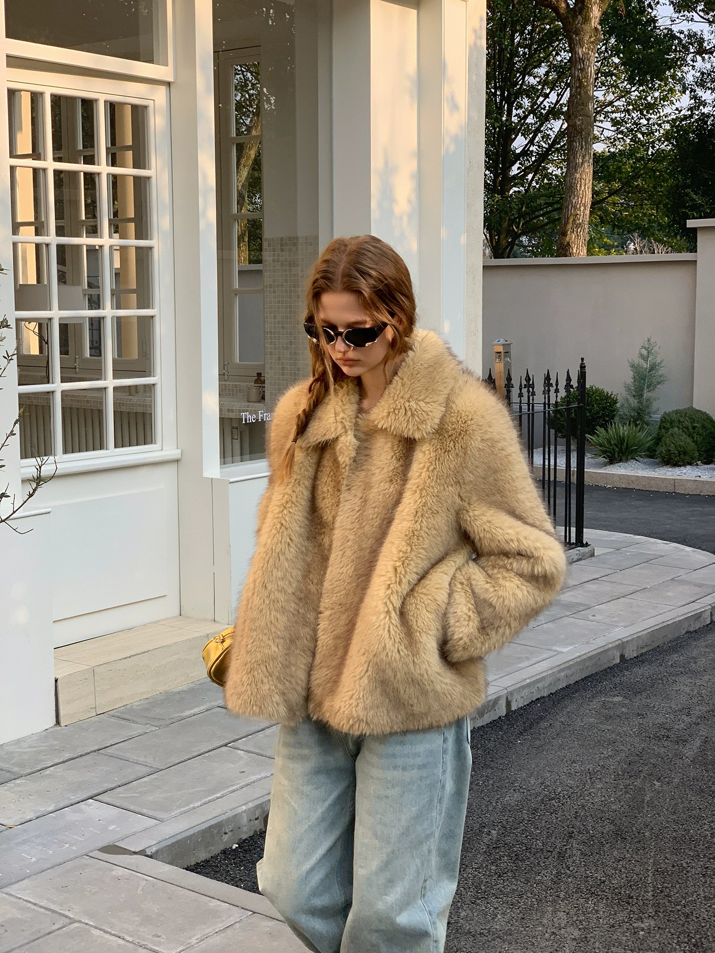 Faux Fur Jacket