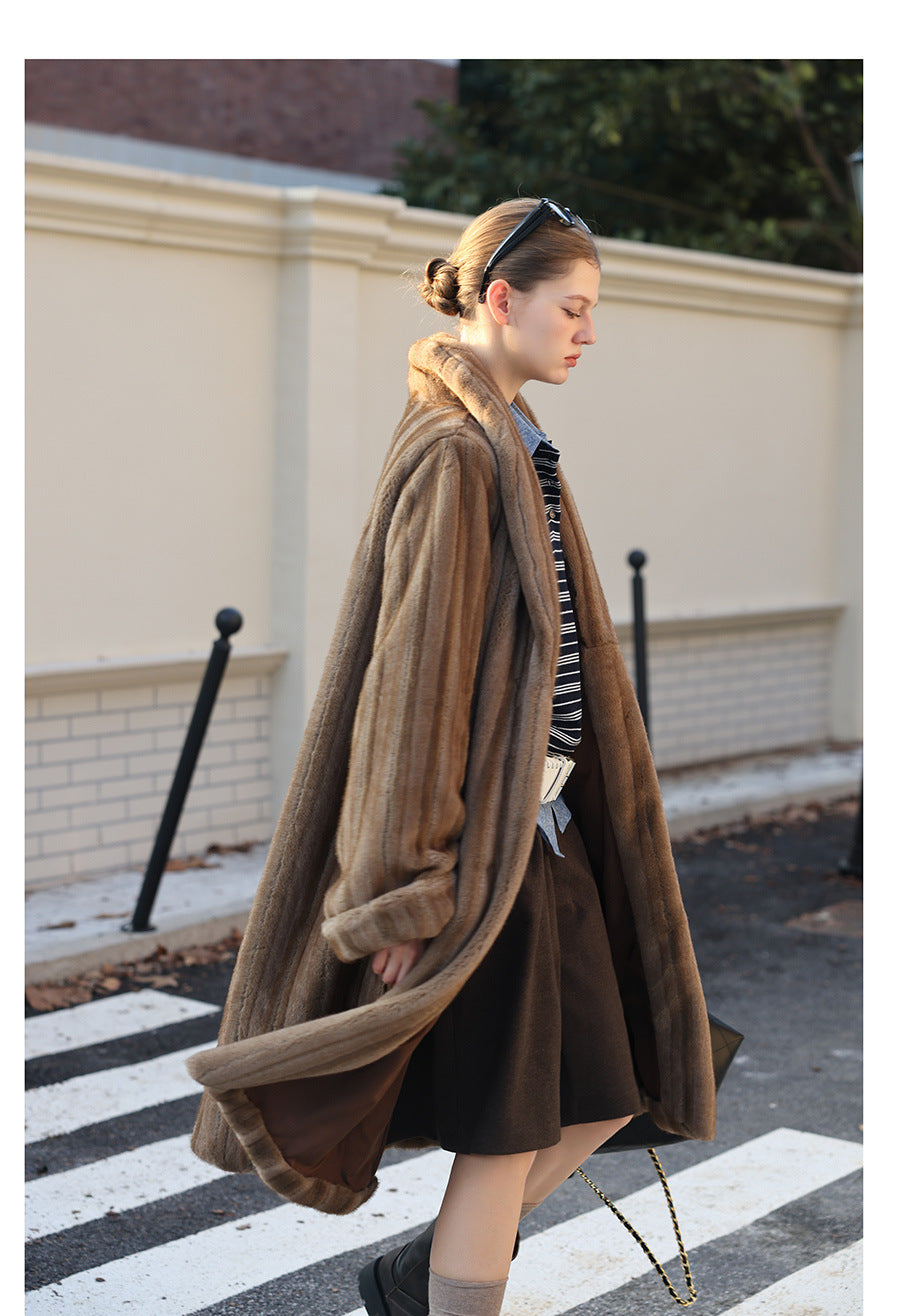 Luxe Line Fur Coat