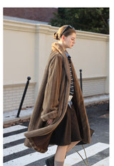 Luxe Line Fur Coat
