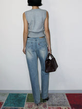 Retro Straight Jeans