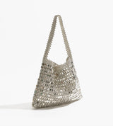 Metal Mesh Shoulder Bag