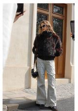Soft Short Faux Fur Jacket