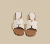 Minimal Strap Slide Sandals