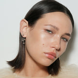 Beaded Drop Earrings