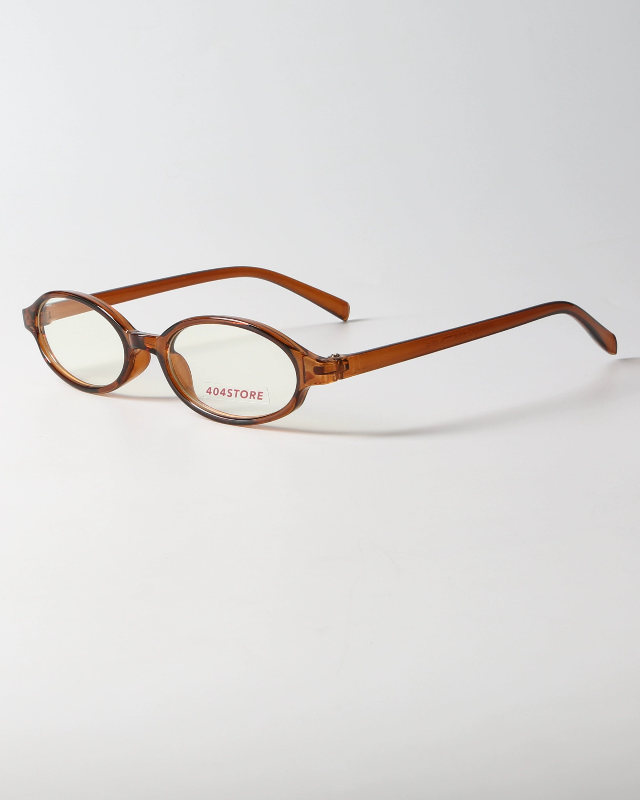 4 Colors Oval Glasses