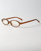 4 Colors Oval Glasses