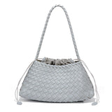 Cowhide Woven Bag