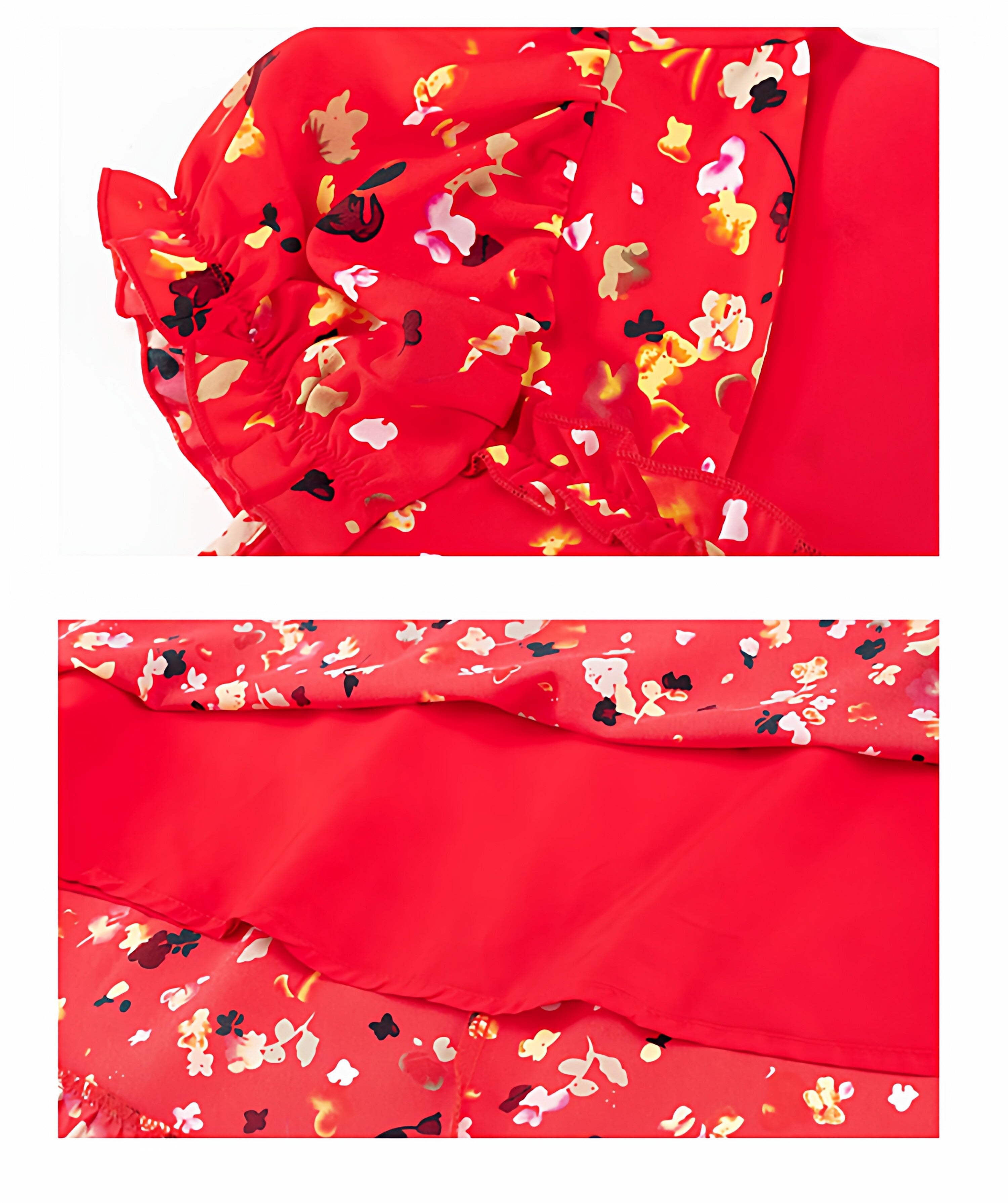 Scarlet Bloom Dress