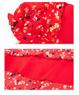 Scarlet Bloom Dress