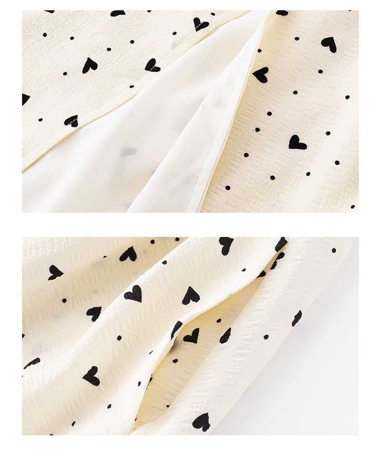 Vanilla Dot Breeze Dress