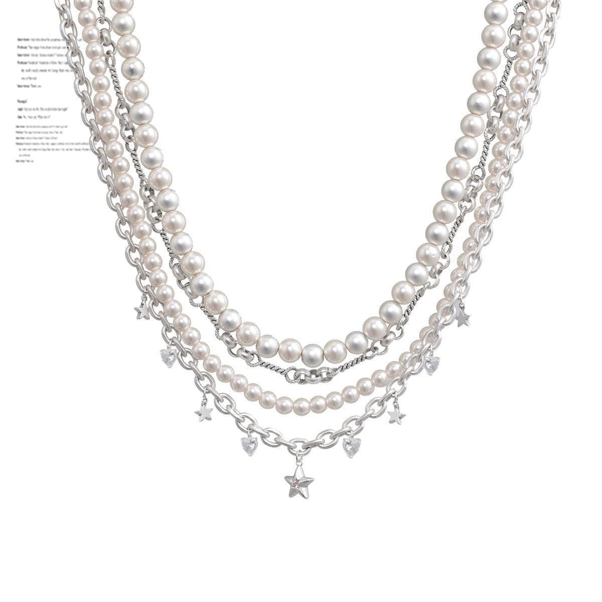 Pearl Layered Necklace