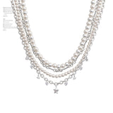 Pearl Layered Necklace