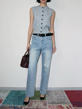 Retro Straight Jeans