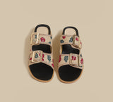 Cherry Strap Comfort Sandals